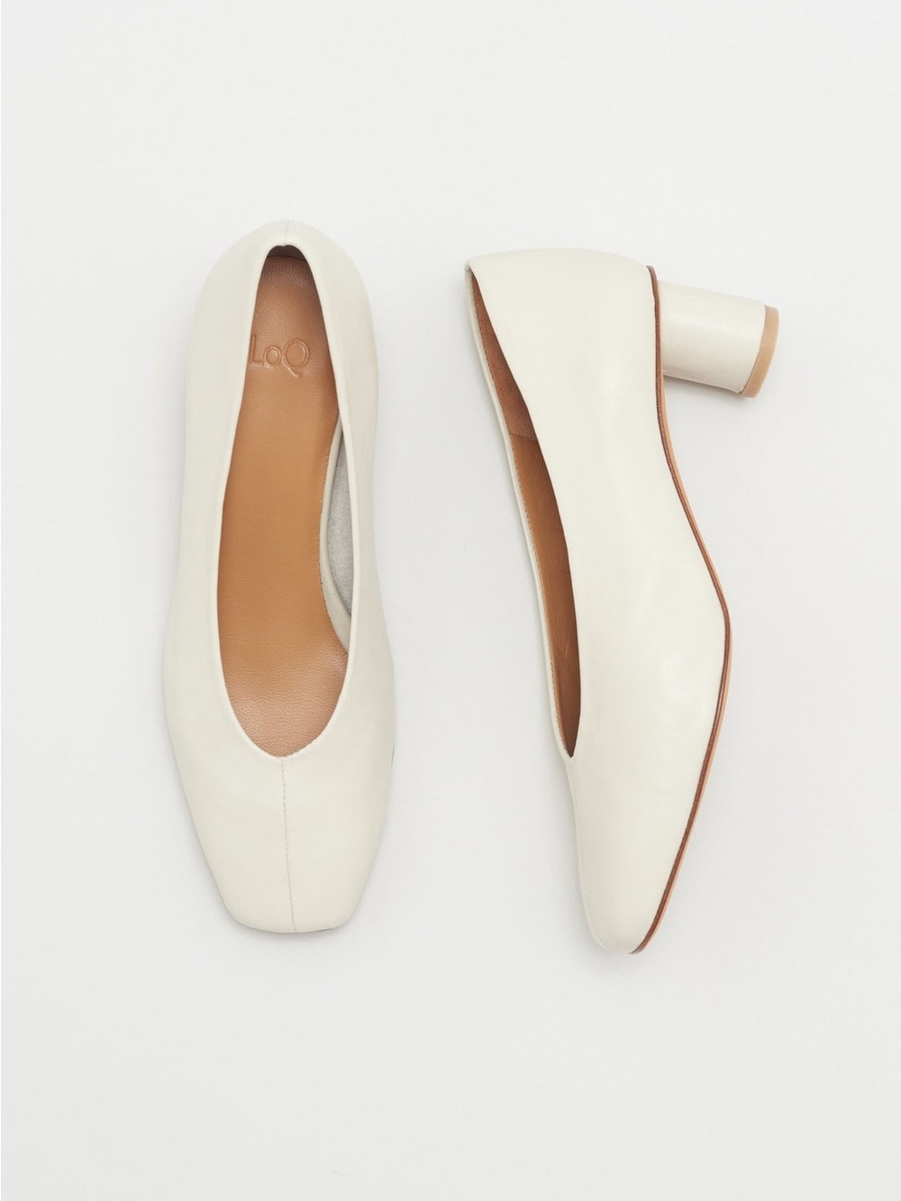 LOQ Camila in Hueso Heel Size 37 - Picture 2 of 7